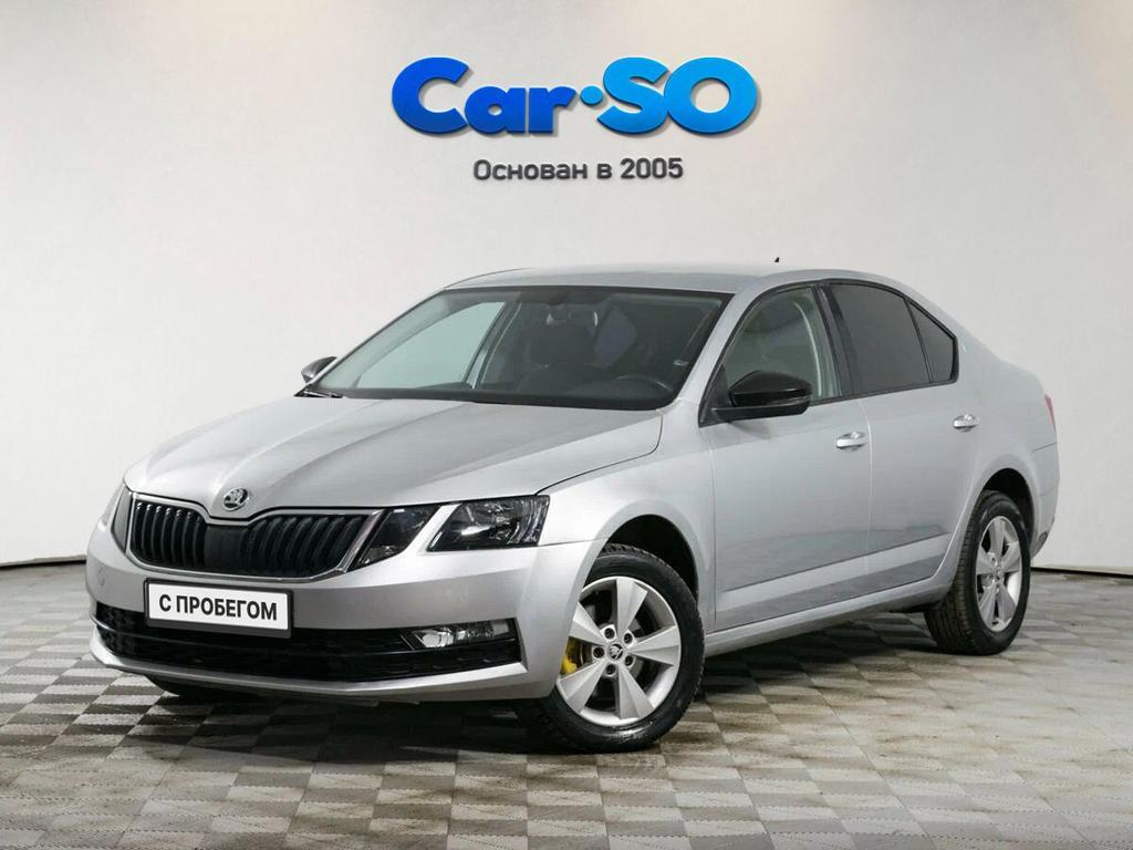 Skoda Octavia, III (A7) Рестайлинг