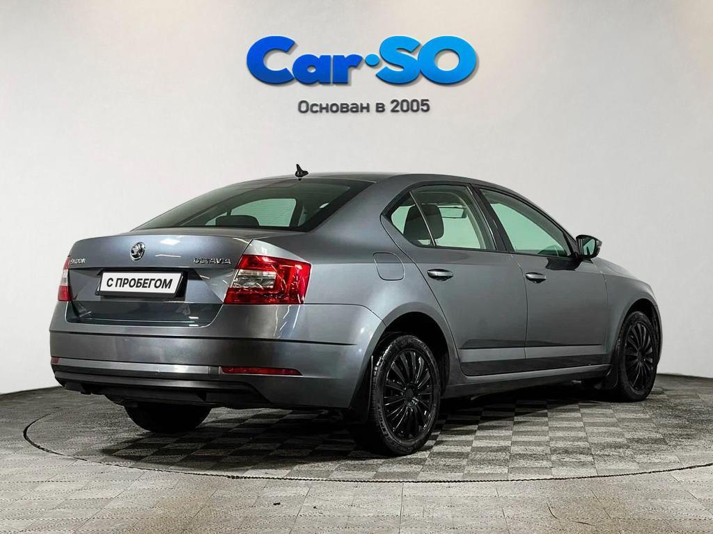 Skoda Octavia, III (A7) Рестайлинг