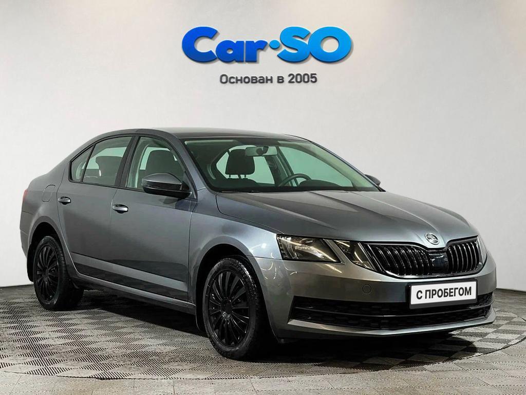 Skoda Octavia, III (A7) Рестайлинг