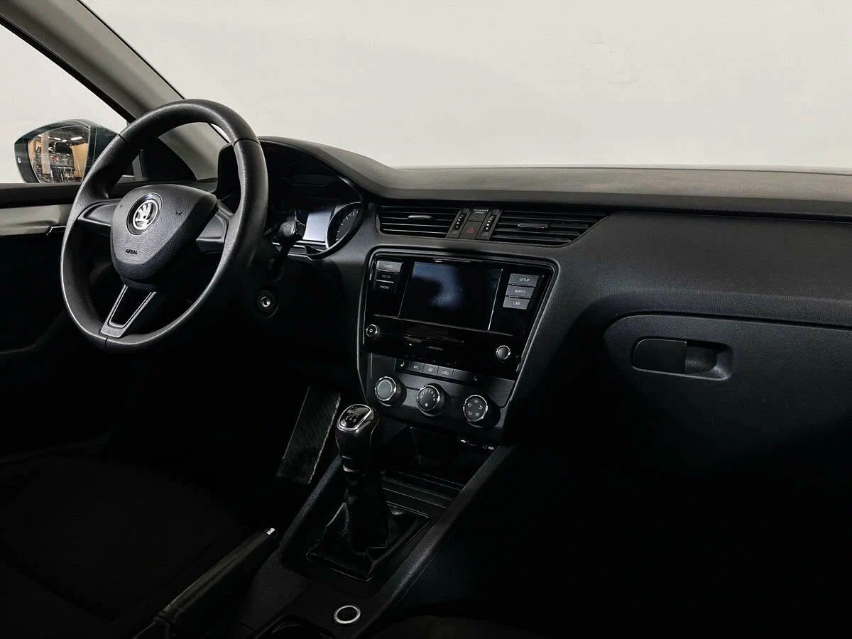 Skoda Octavia, III (A7) Рестайлинг