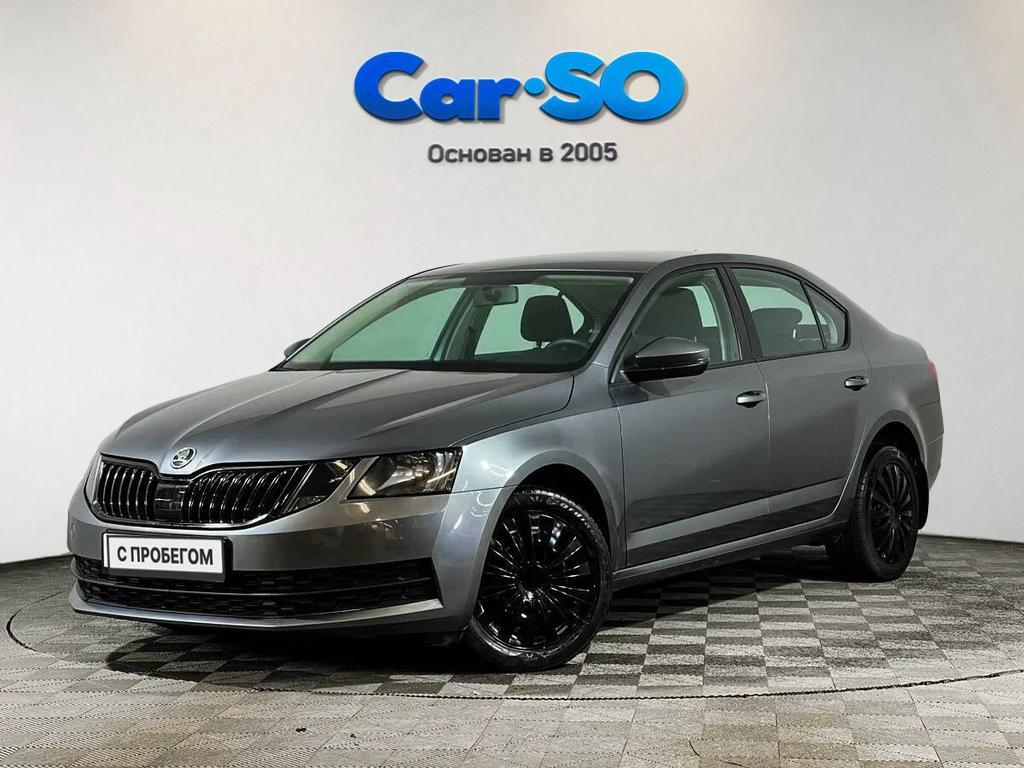Skoda Octavia, III (A7) Рестайлинг