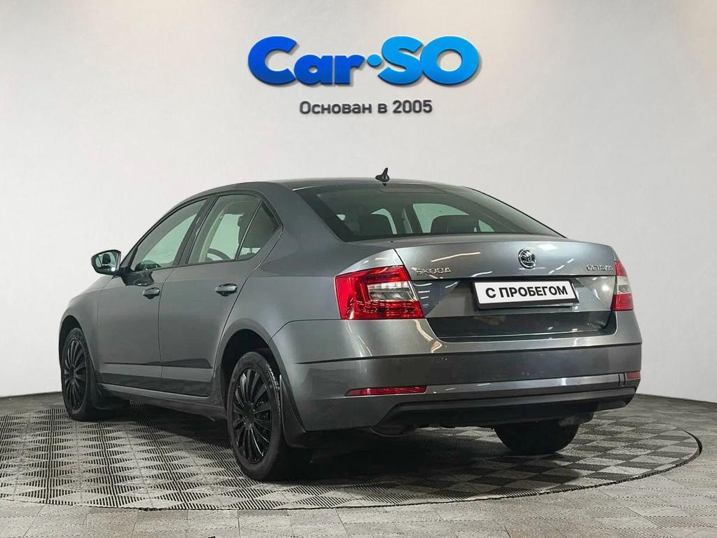 Skoda Octavia, III (A7) Рестайлинг