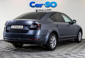 Skoda Octavia, III (A7) Рестайлинг