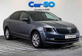 Skoda Octavia, III (A7) Рестайлинг