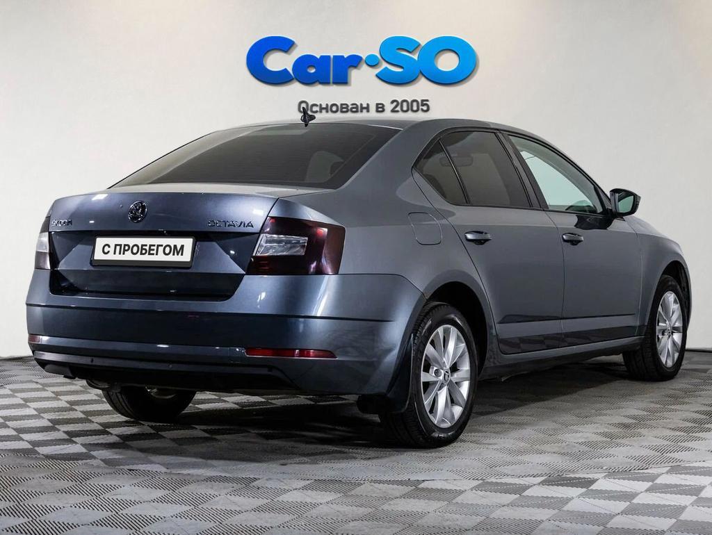 Skoda Octavia, III (A7) Рестайлинг