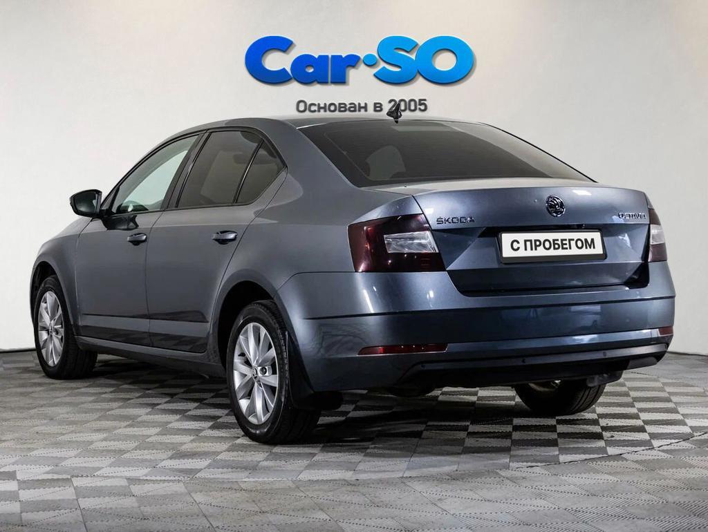 Skoda Octavia, III (A7) Рестайлинг