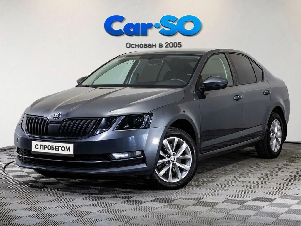 Skoda Octavia, III (A7) Рестайлинг