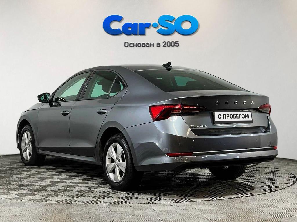 Skoda Octavia, IV (A8)