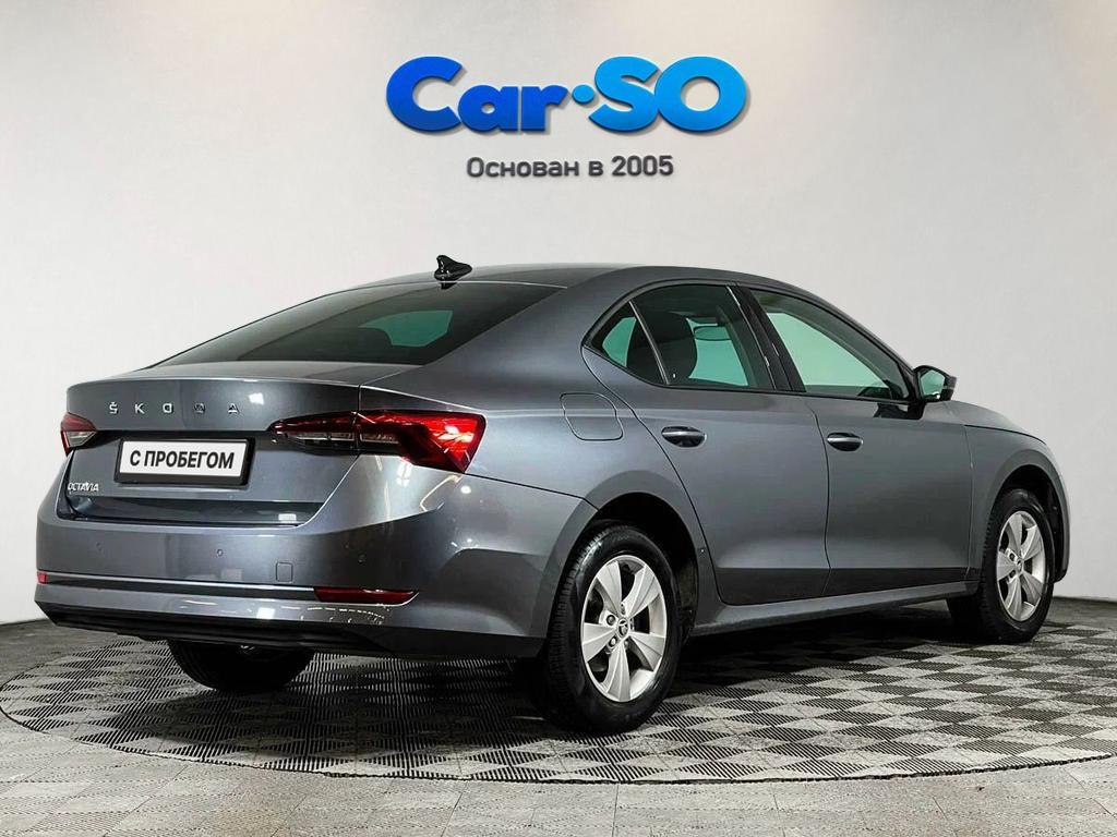Skoda Octavia, IV (A8)
