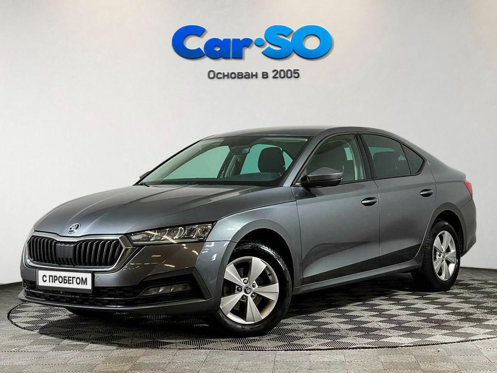 Skoda Octavia, IV (A8)