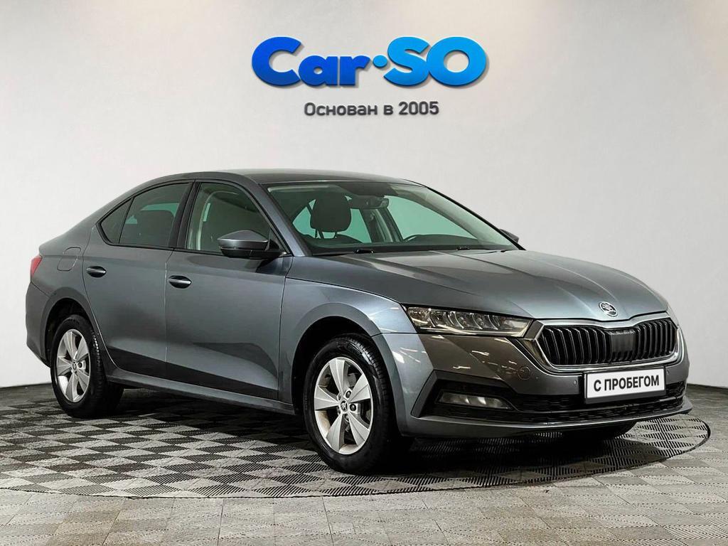 Skoda Octavia, IV (A8)