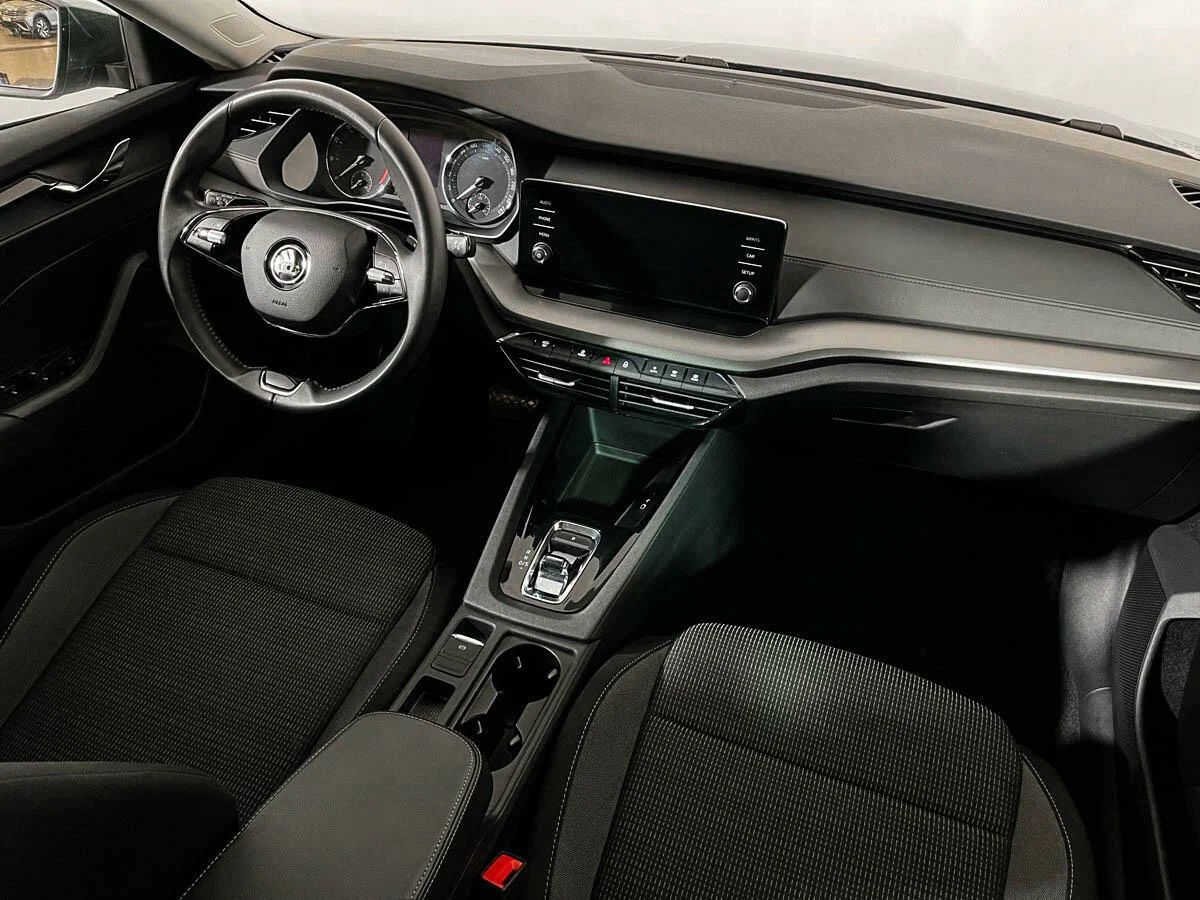 Skoda Octavia, IV (A8)