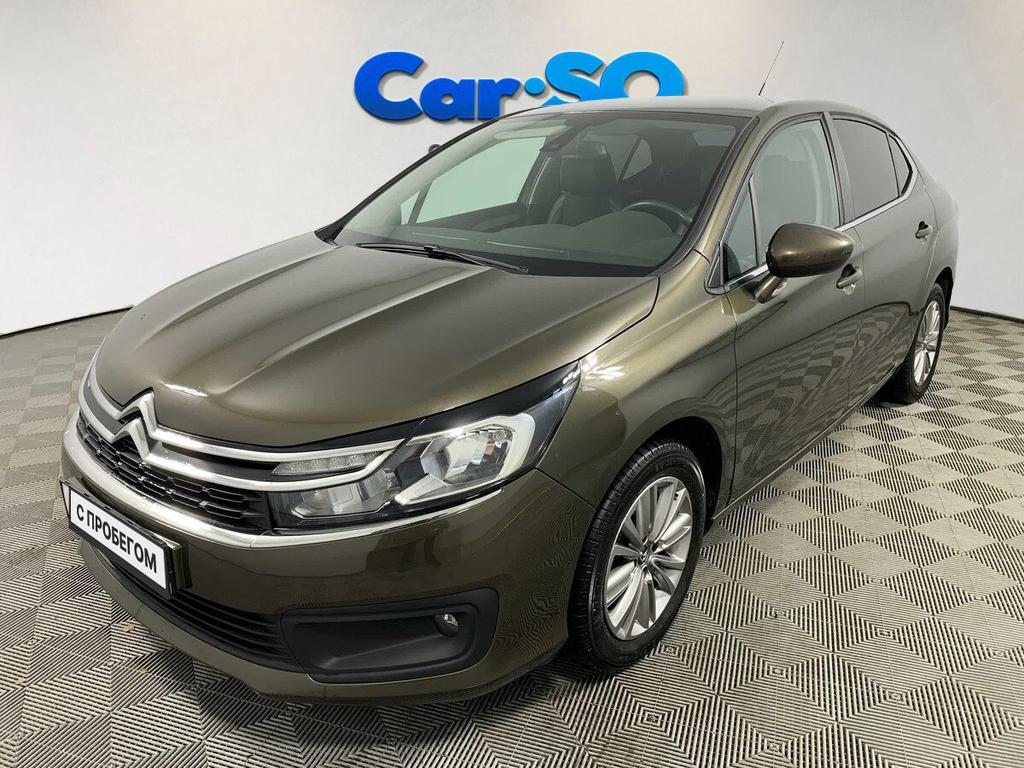 Citroen C4, II Рестайлинг