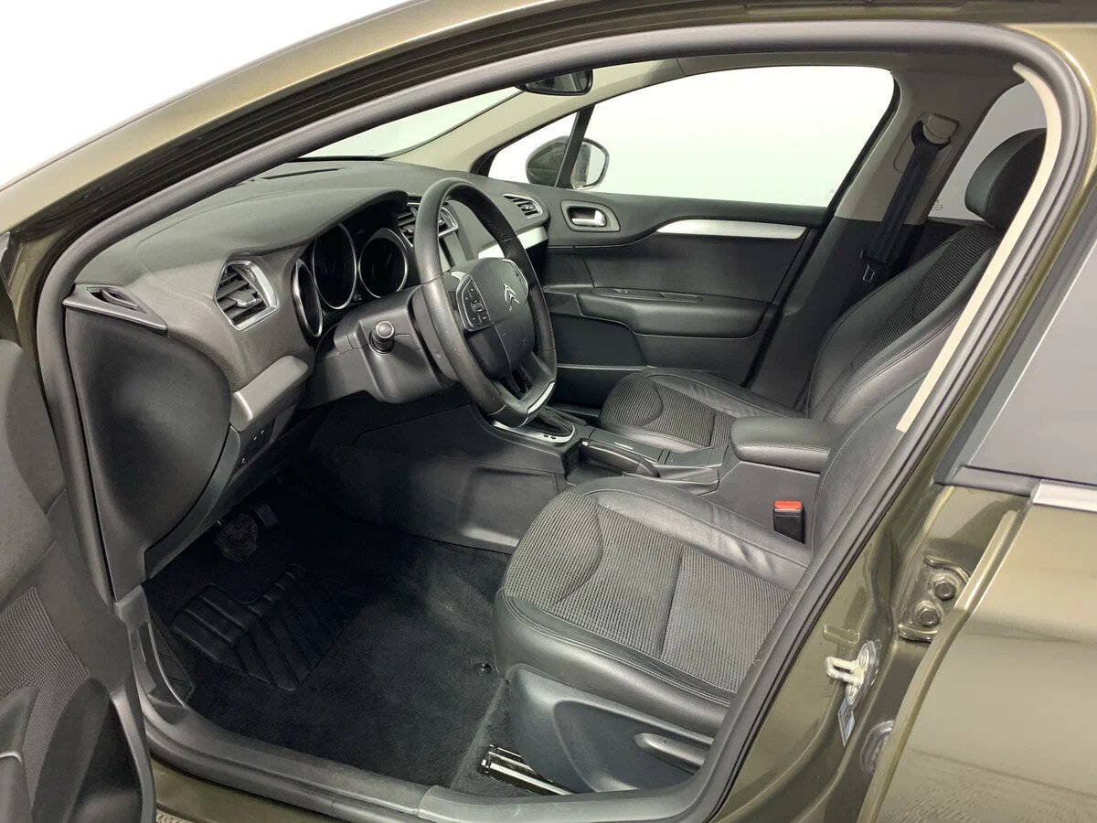Citroen C4, II Рестайлинг