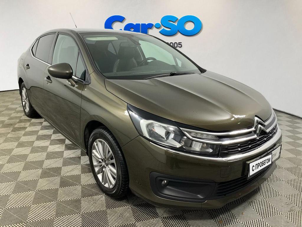 Citroen C4, II Рестайлинг