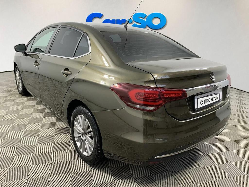 Citroen C4, II Рестайлинг