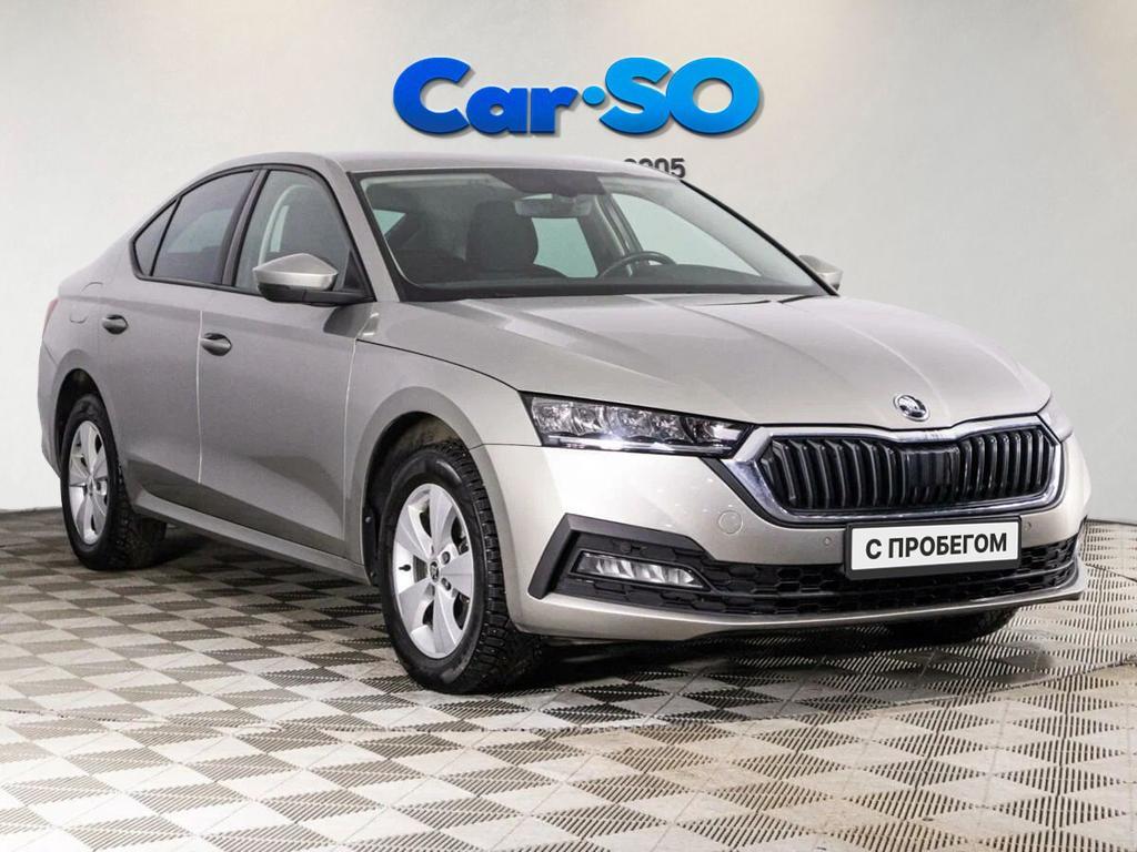 Skoda Octavia, IV (A8)