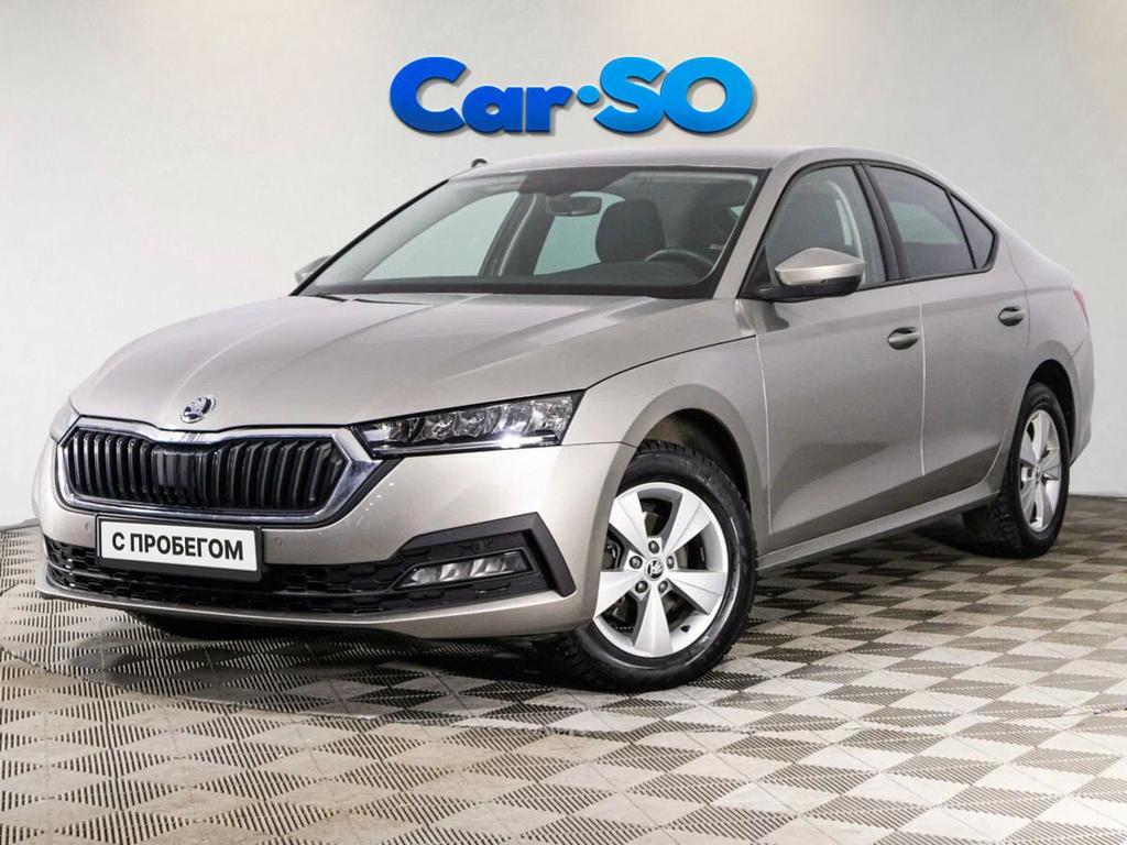 Skoda Octavia, IV (A8)