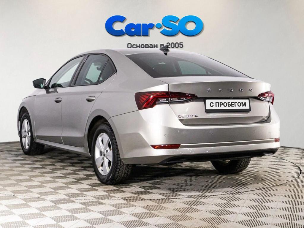 Skoda Octavia, IV (A8)