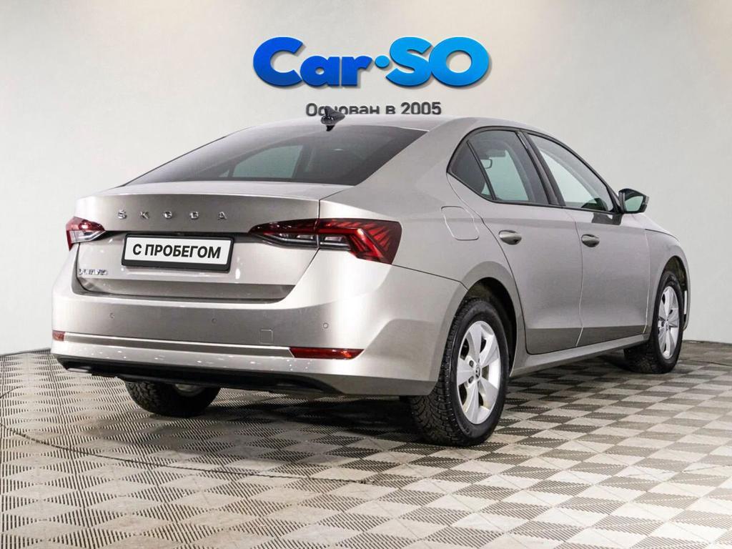 Skoda Octavia, IV (A8)