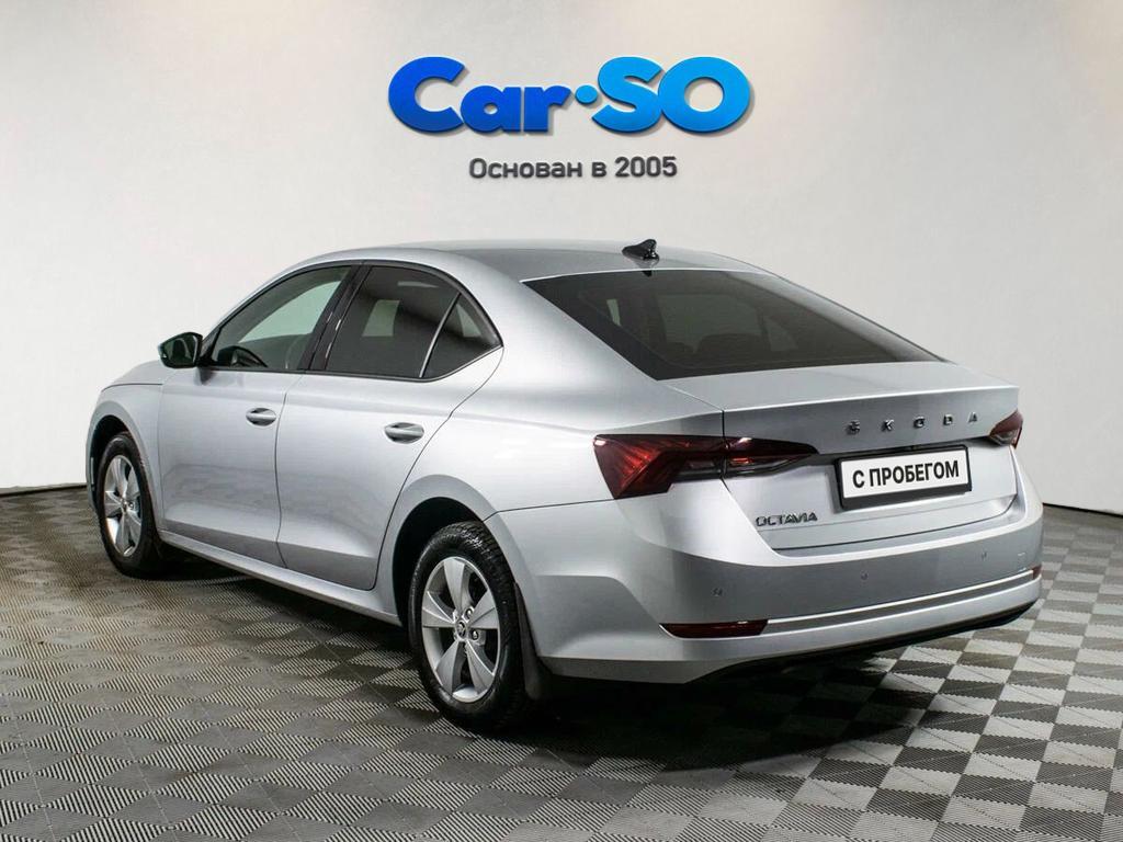 Skoda Octavia, IV (A8)
