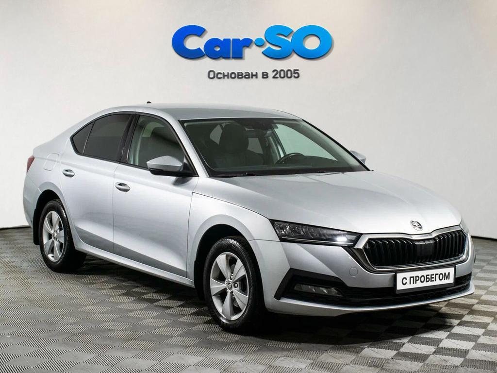 Skoda Octavia, IV (A8)