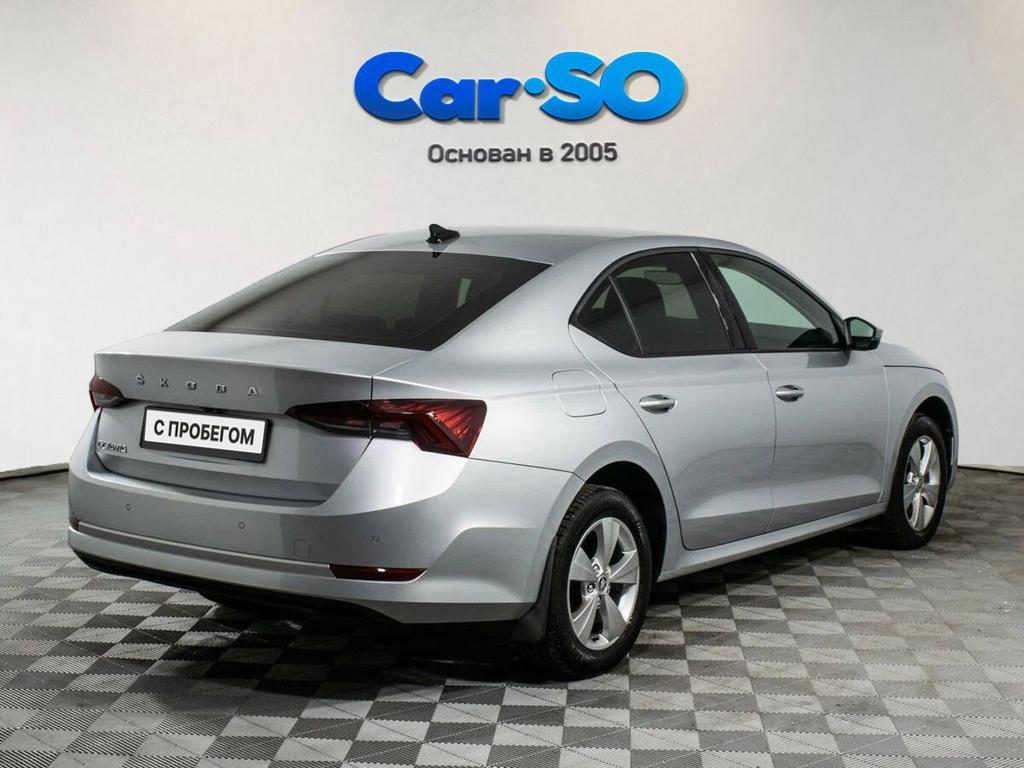 Skoda Octavia, IV (A8)