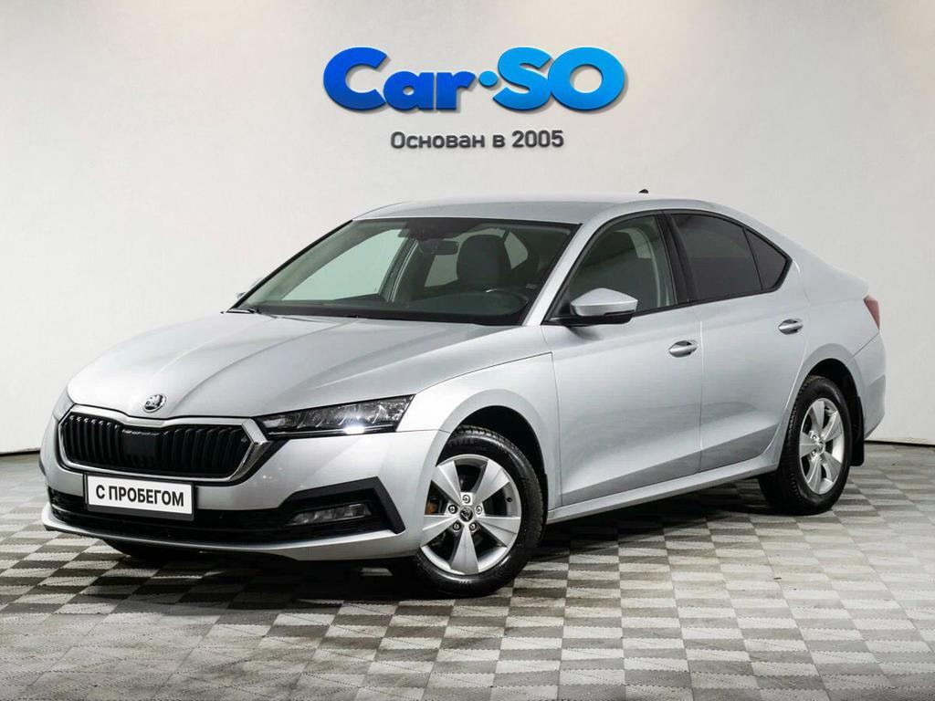 Skoda Octavia, IV (A8)