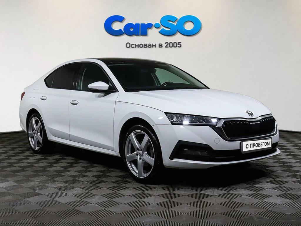 Skoda Octavia, IV (A8)