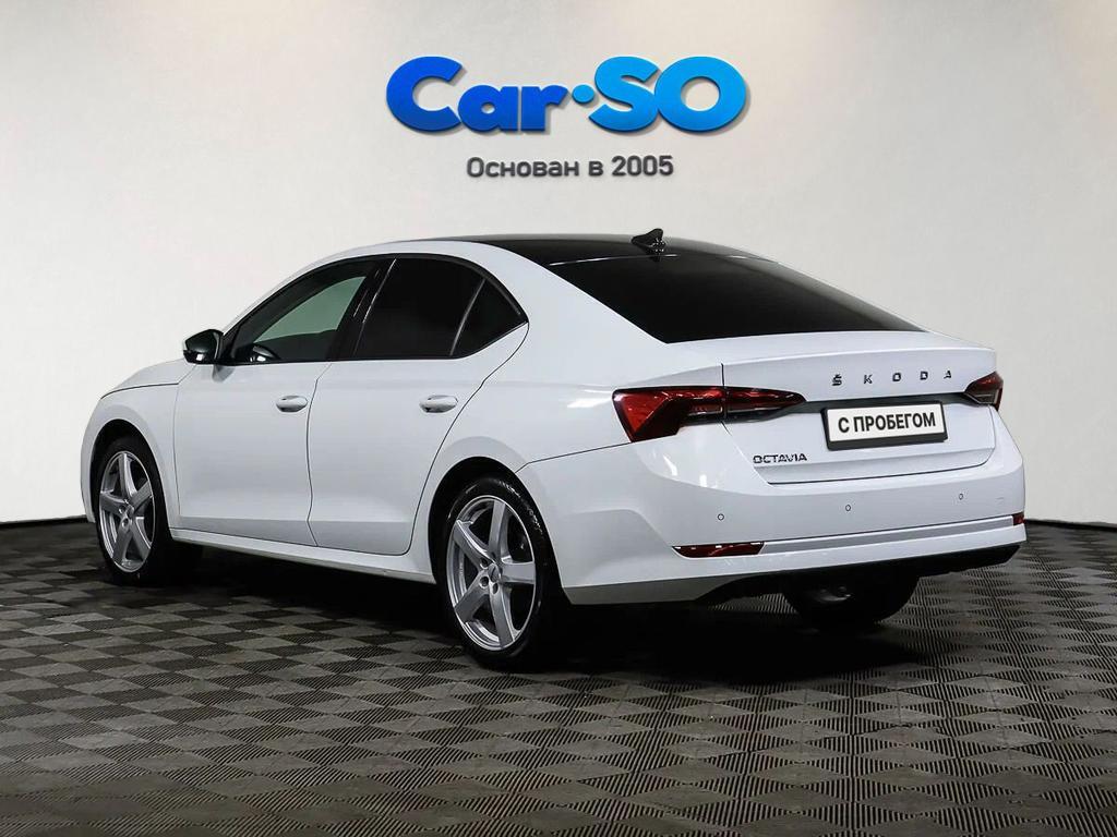 Skoda Octavia, IV (A8)