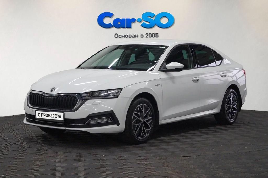 Skoda Octavia, IV (A8)