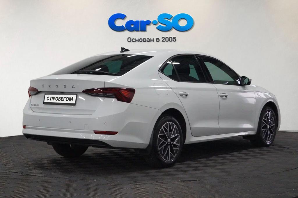Skoda Octavia, IV (A8)