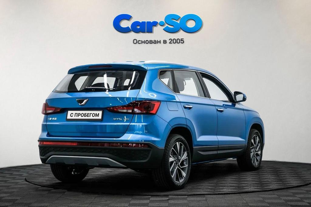 Jetta VS5, I Рестайлинг