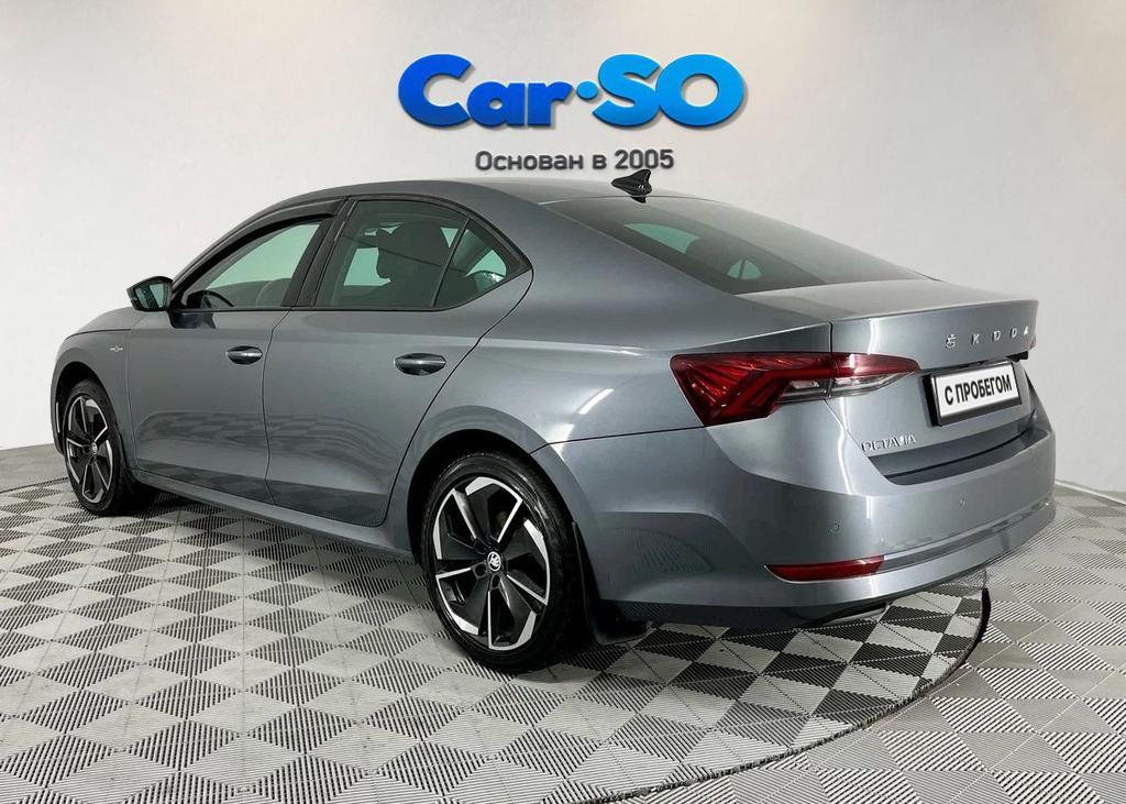 Skoda Octavia, IV (A8)
