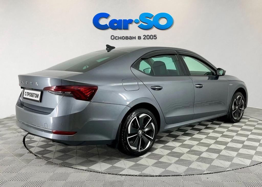 Skoda Octavia, IV (A8)