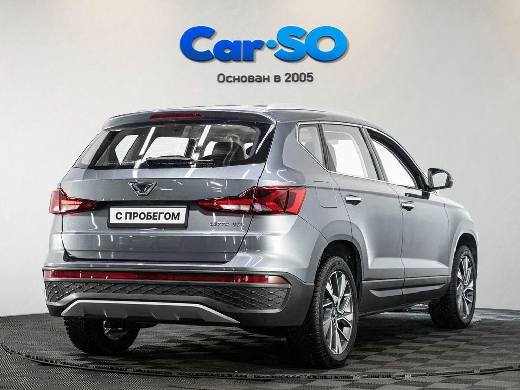 Jetta VS5, I Рестайлинг