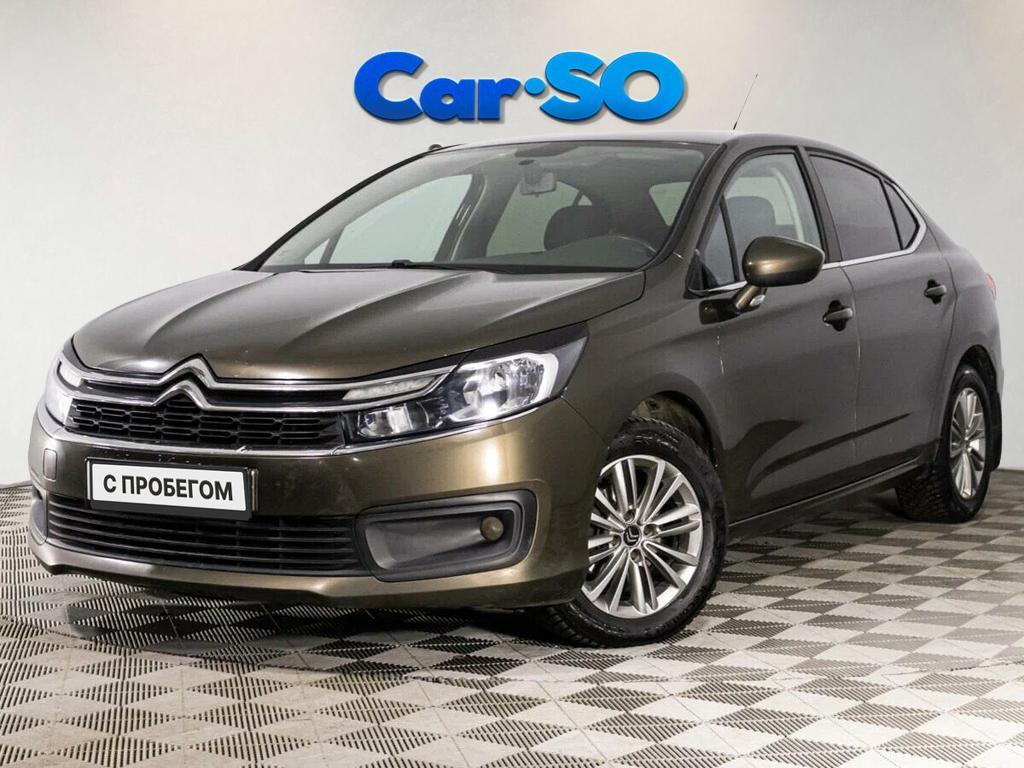 Citroen C4, II Рестайлинг