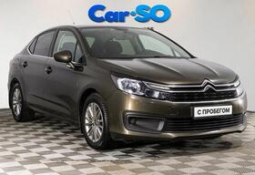 Citroen C4, II Рестайлинг