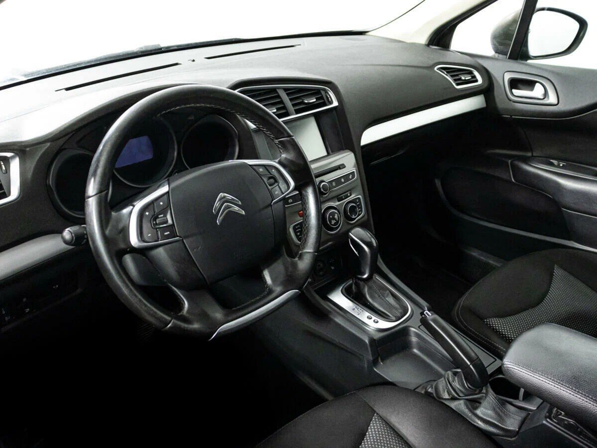 Citroen C4, II Рестайлинг