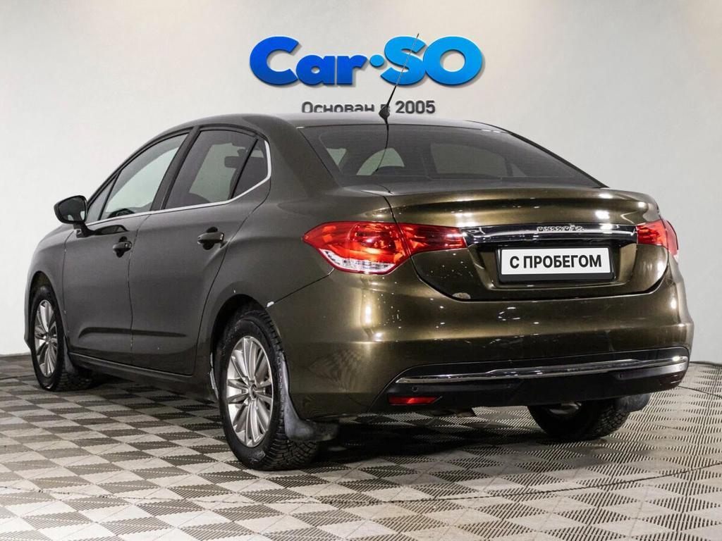 Citroen C4, II Рестайлинг