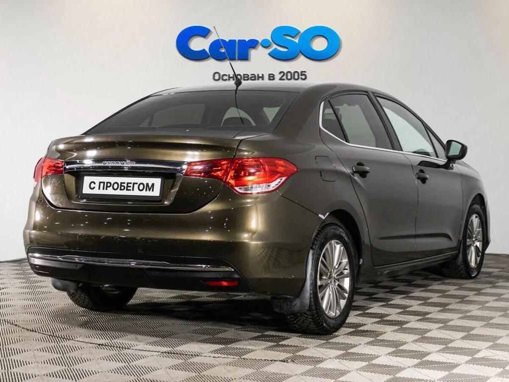 Citroen C4, II Рестайлинг