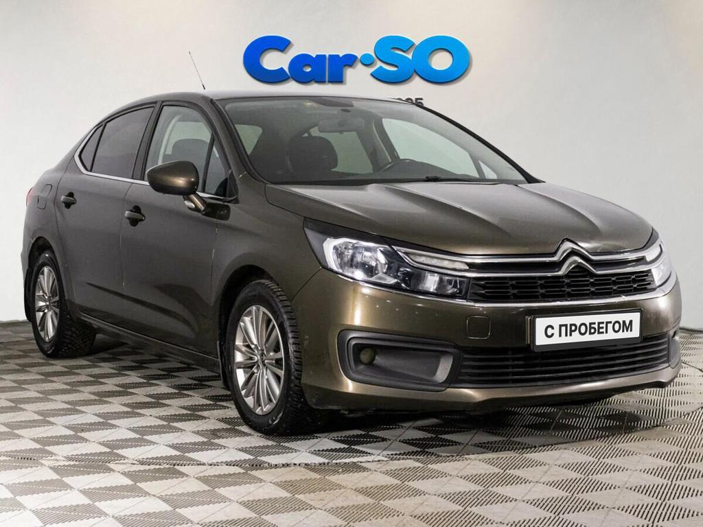 Citroen C4, II Рестайлинг