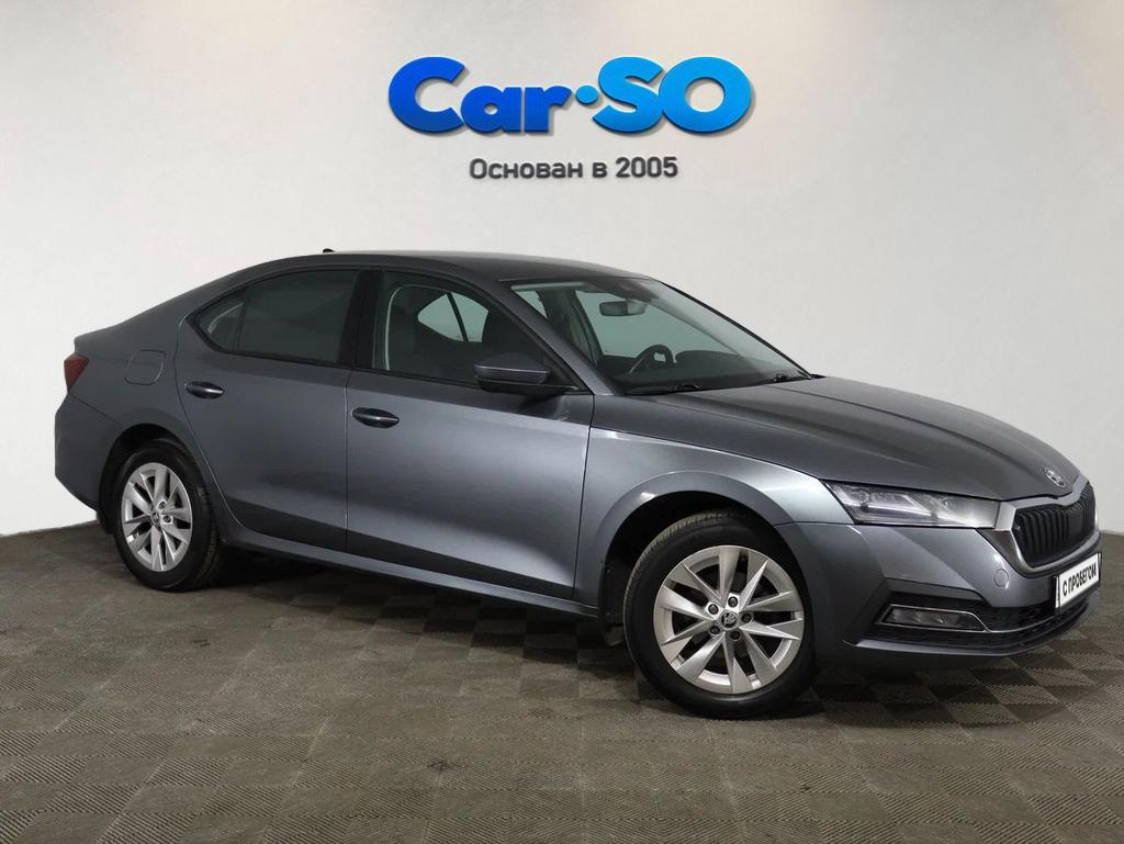 Skoda Octavia, IV (A8)