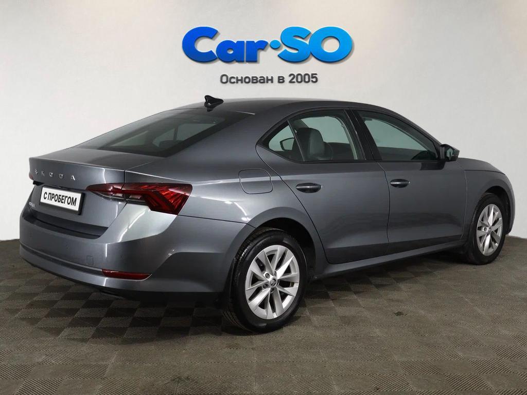 Skoda Octavia, IV (A8)