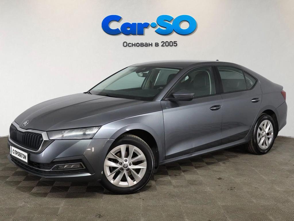 Skoda Octavia, IV (A8)