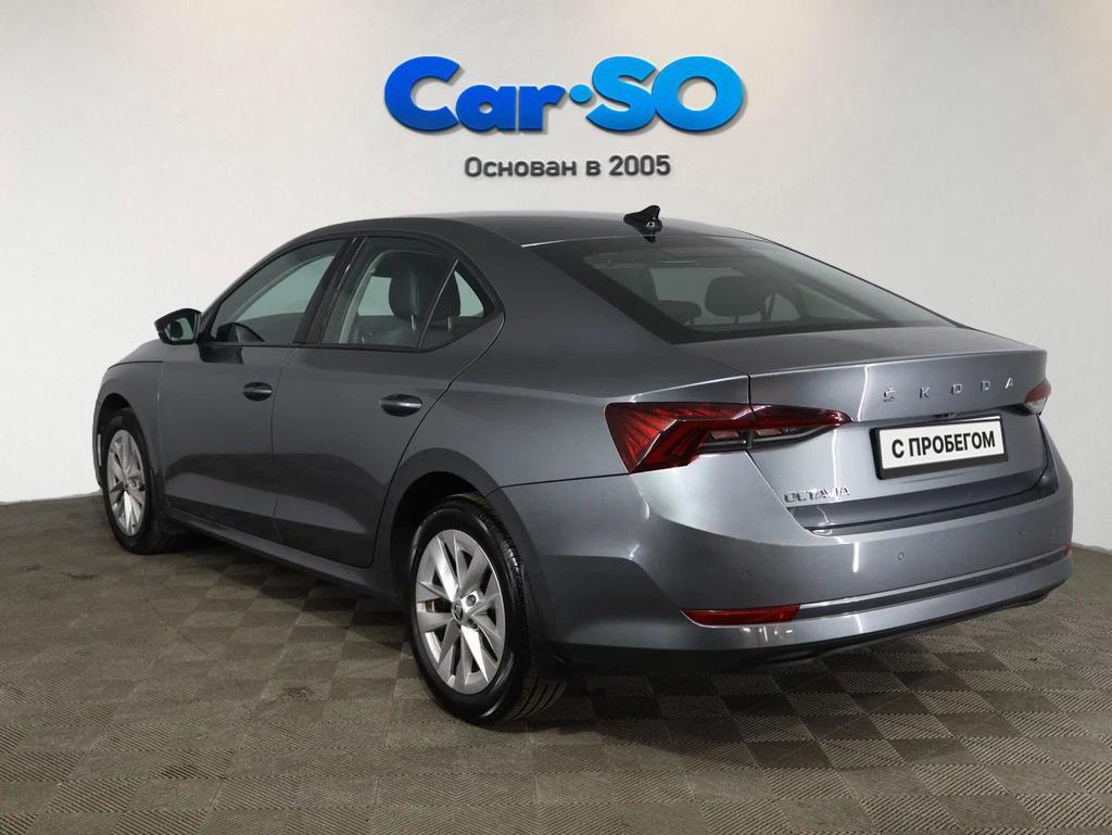 Skoda Octavia, IV (A8)