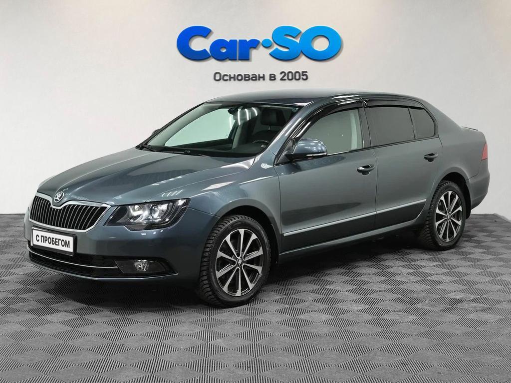Skoda Superb, II Рестайлинг