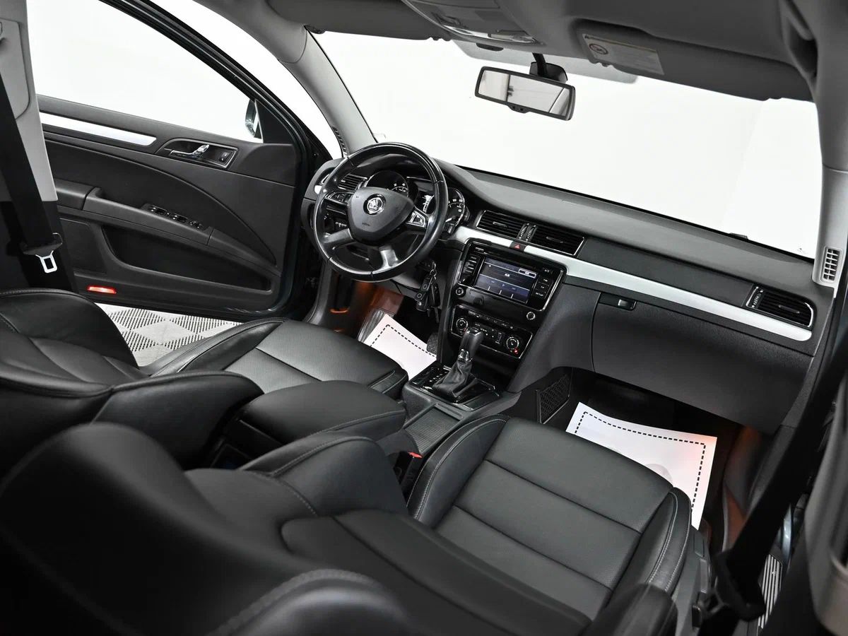 Skoda Superb, II Рестайлинг