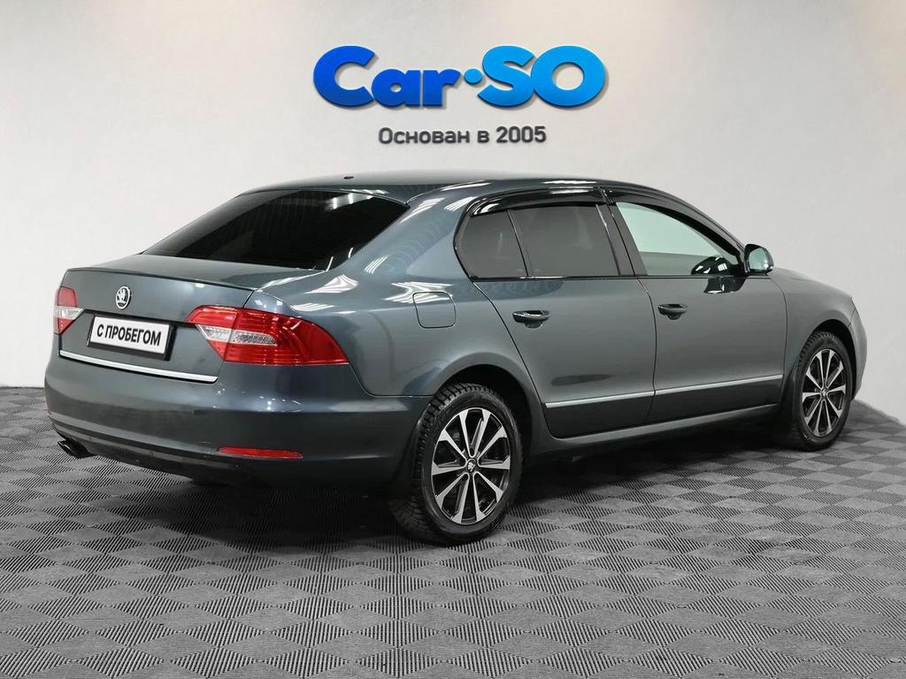 Skoda Superb, II Рестайлинг