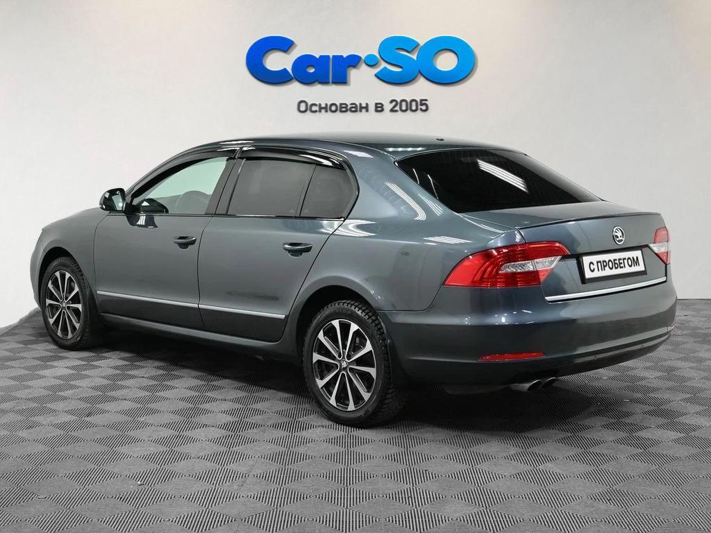 Skoda Superb, II Рестайлинг